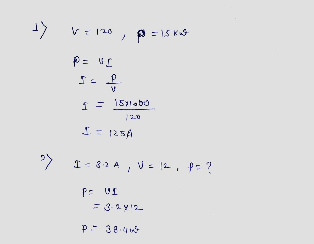 Electrical Engineering homework question answer, step 1, image 1